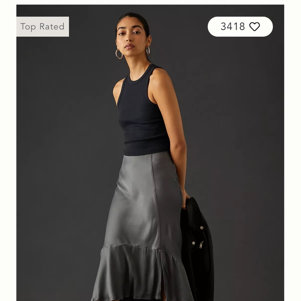 The Blair Baby Tee by Maeve: sleeveless Cropped Racerback tank